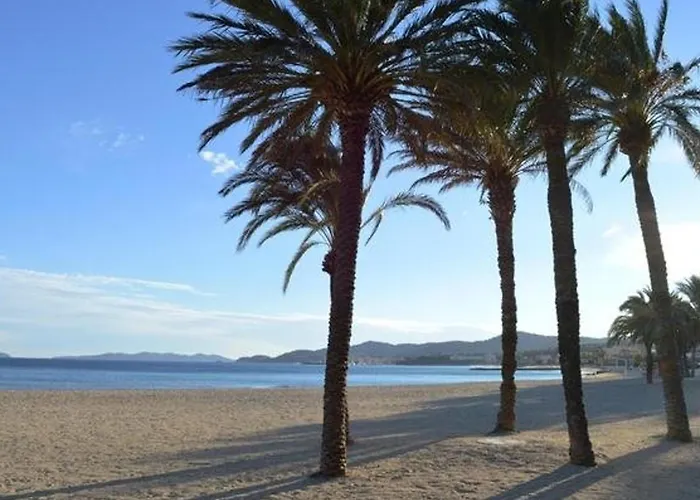 T2 Duplex Au Lavandou, 4 Pers, Bord De Mer, Parking, Clim - Fr-1-803-58 * Le Lavandou